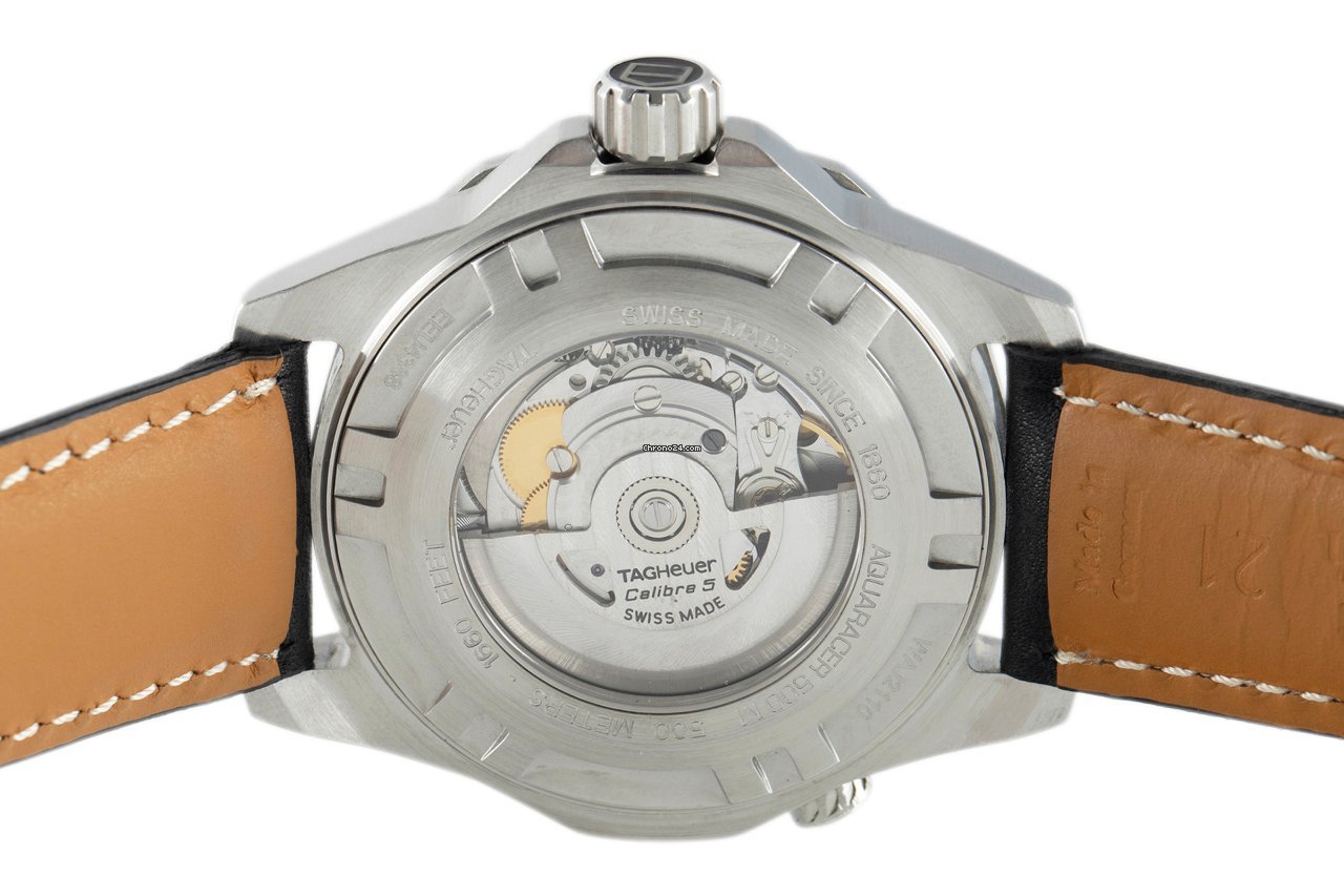 TAG Heuer Aquaracer 500M Mens watch Unisex Automatic Steel WAJ2110 5