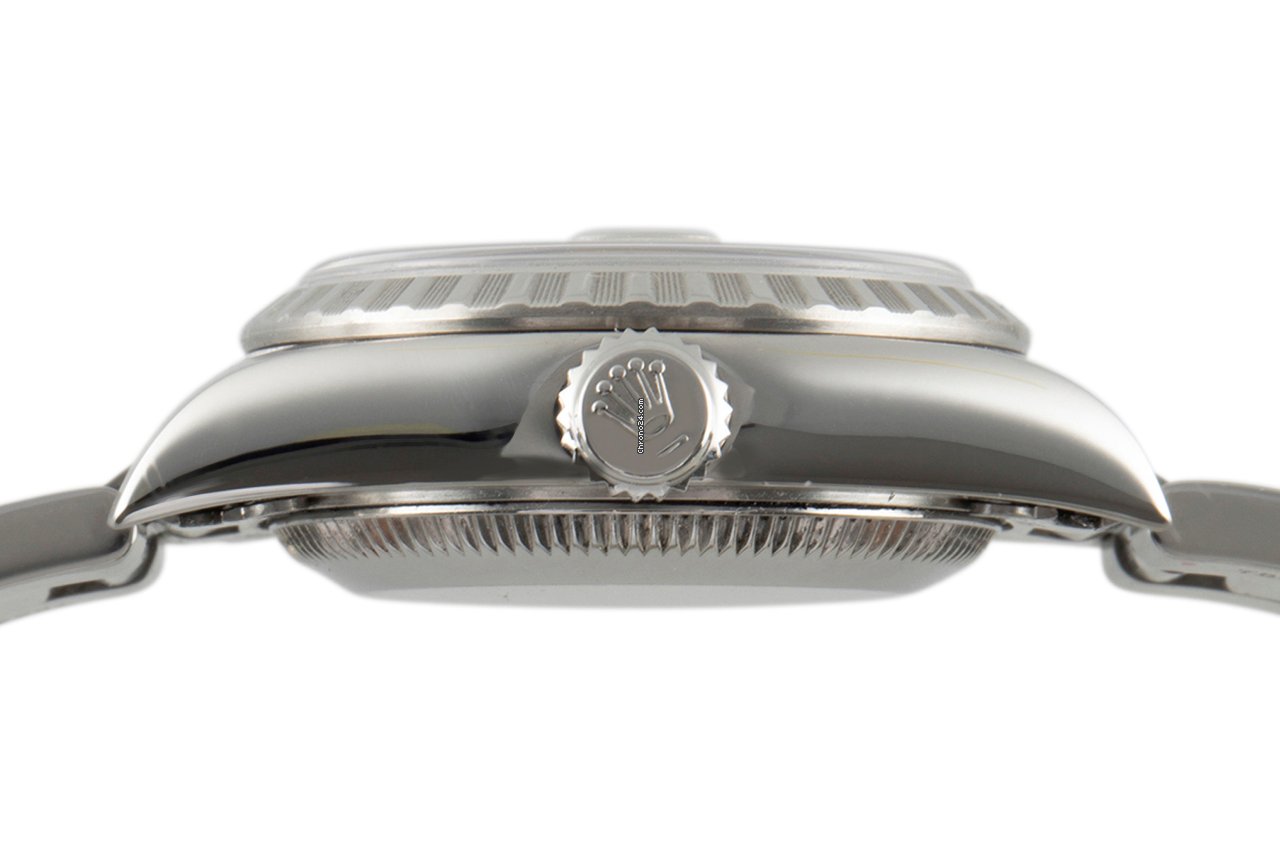Rolex Oyster Perpetual Lady Date Womens watch Steel Automatic 79240 5