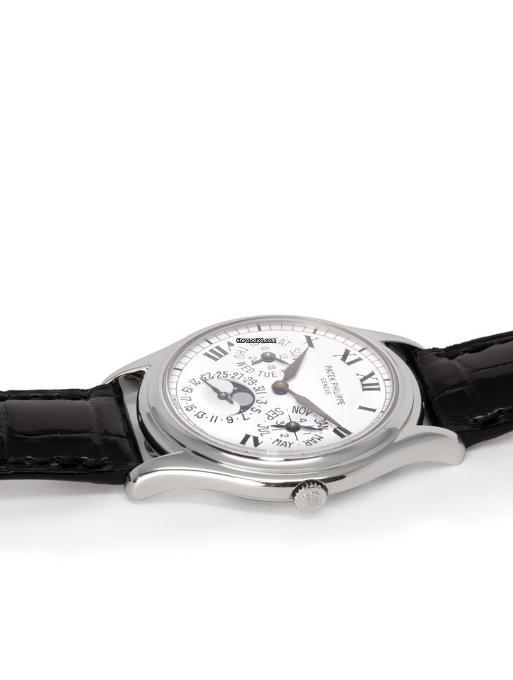 Patek Philippe Perpetual Calendar Mens watch Unisex Automatic Platinum 3940P-015 5