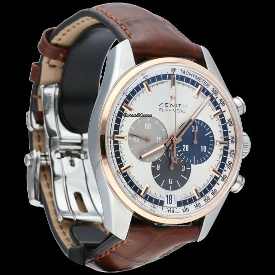 Zenith Mens watch Unisex Automatic Gold Steel 51.2080.400 69.C494 5