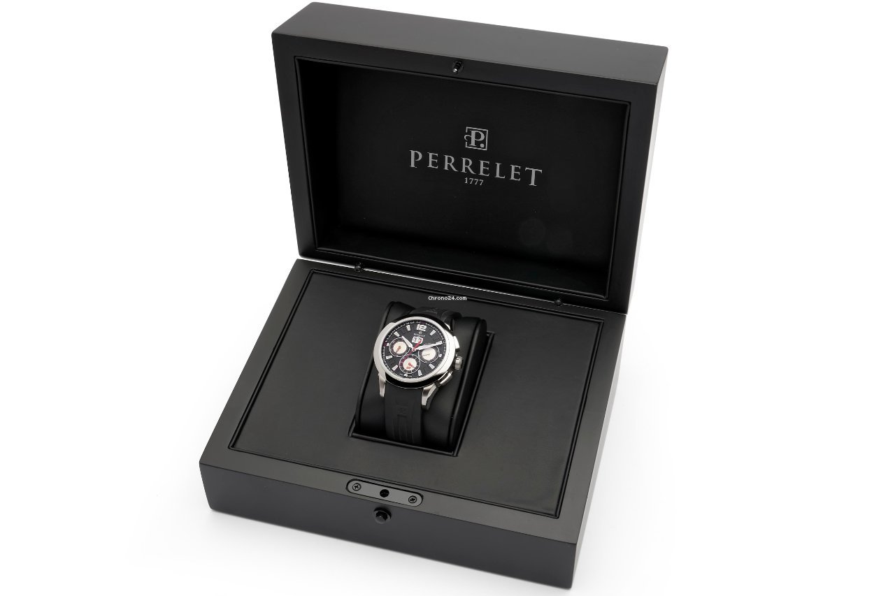 Perrelet Mens watch Unisex Automatic Titanium A5003 2 5