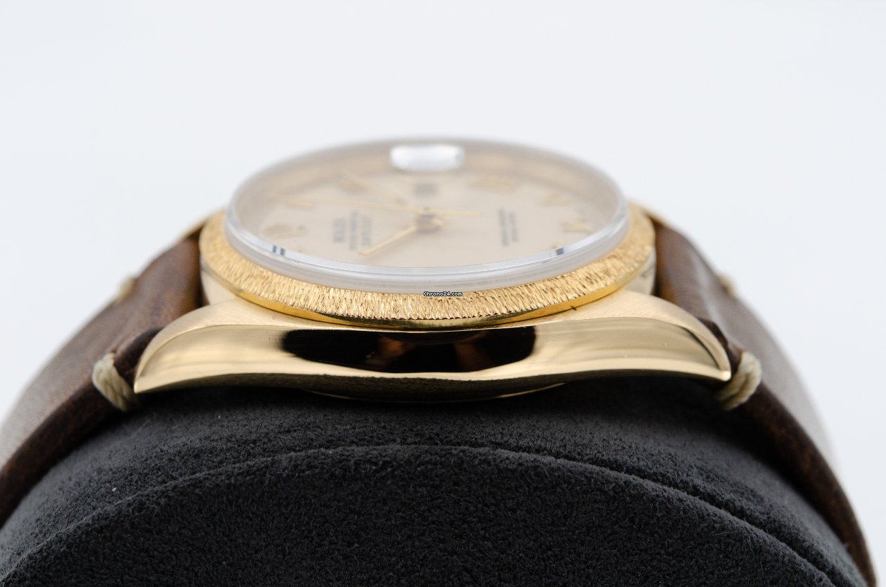Rolex Datejust 36 Yellow gold Automatic 16078 5