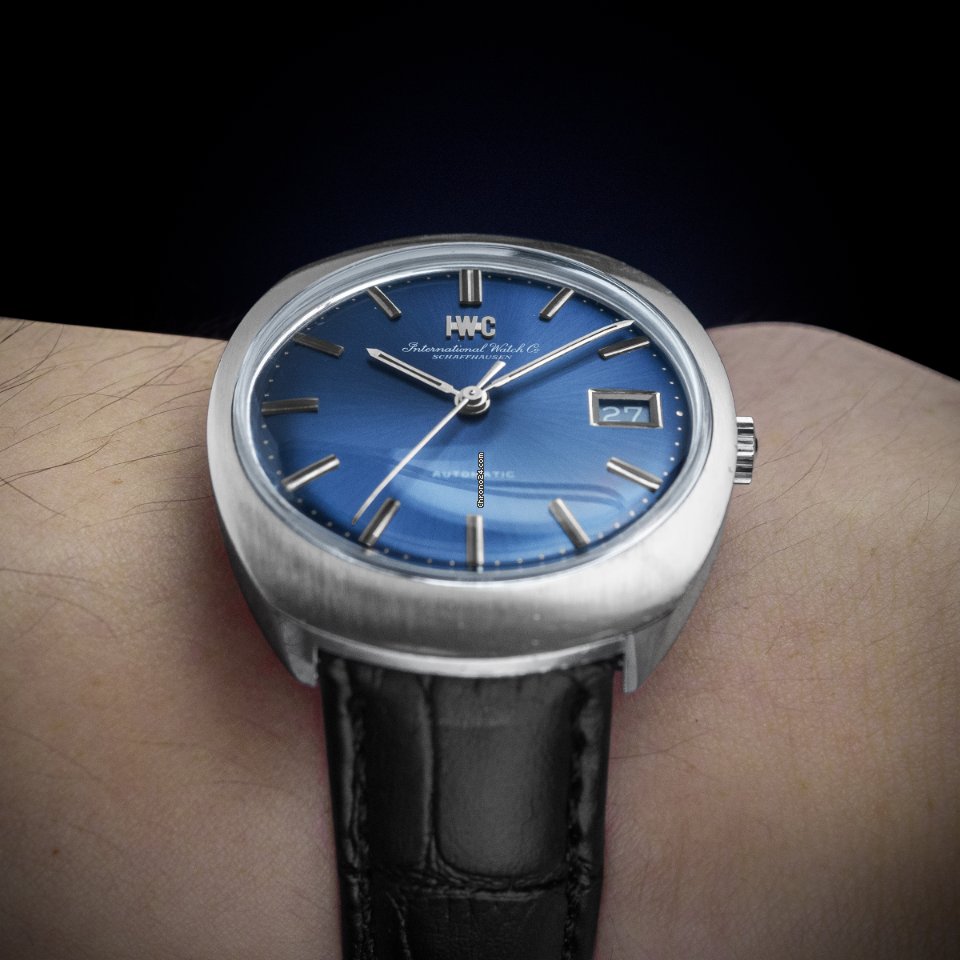 IWC Mens watch Unisex Automatic Steel R 815 A 5