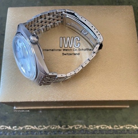 IWC Yacht Club Mens watch Unisex Automatic Steel R 811 A 5