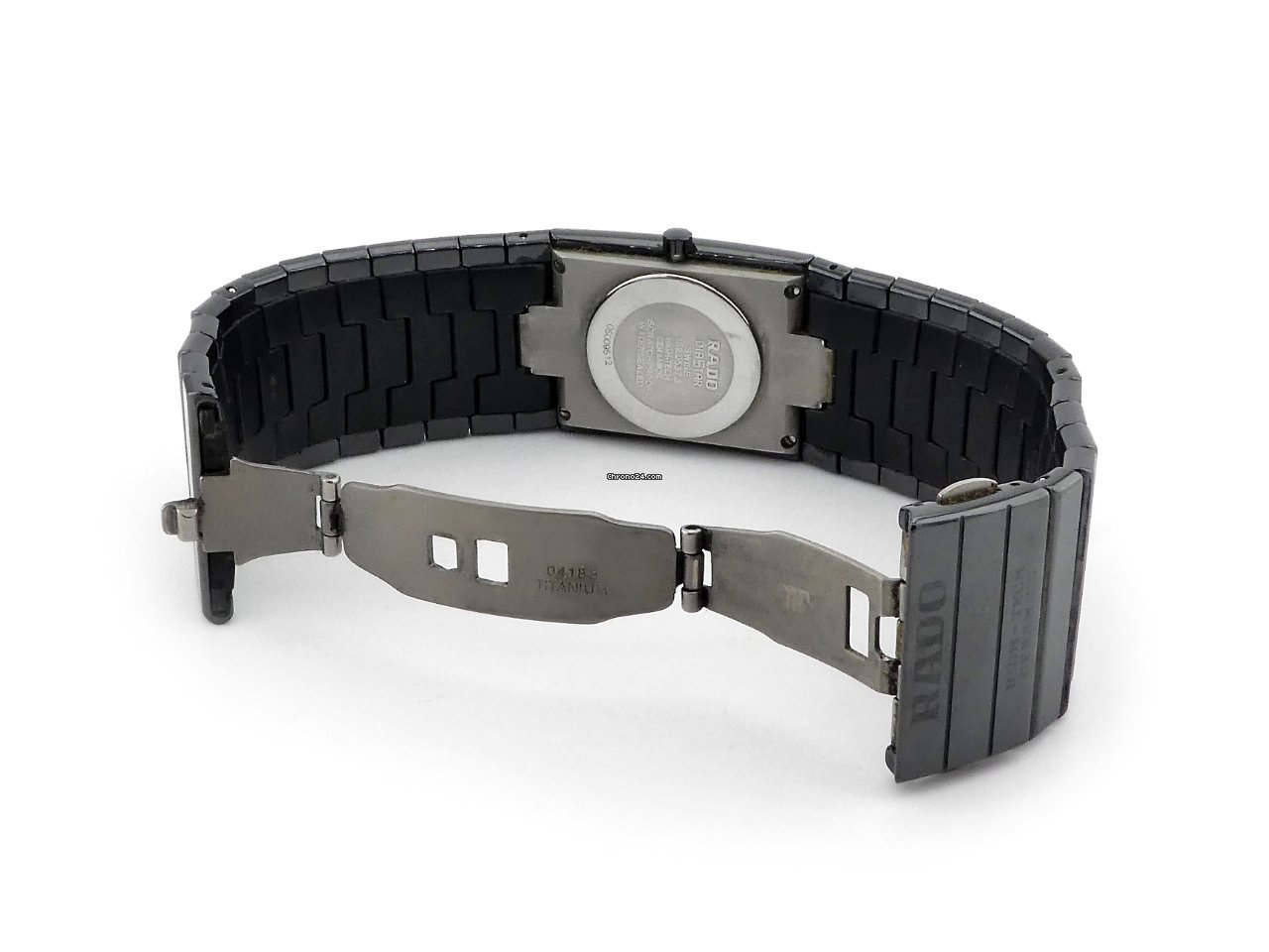 Rado Diastar Mens watch Unisex Quartz 152.0537.3 5