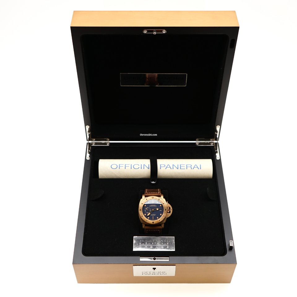 Panerai Special Editions Mens watch Unisex Automatic Bronze PAM 00671 5