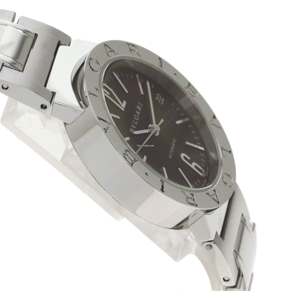 Bulgari Bulgari Mens watch Unisex Automatic Steel BB33BSSD N 5