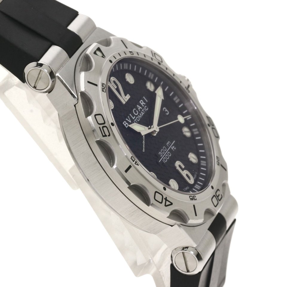 Bulgari Diagono Mens watch Unisex Automatic Steel DP42BSVDSDVTG 5
