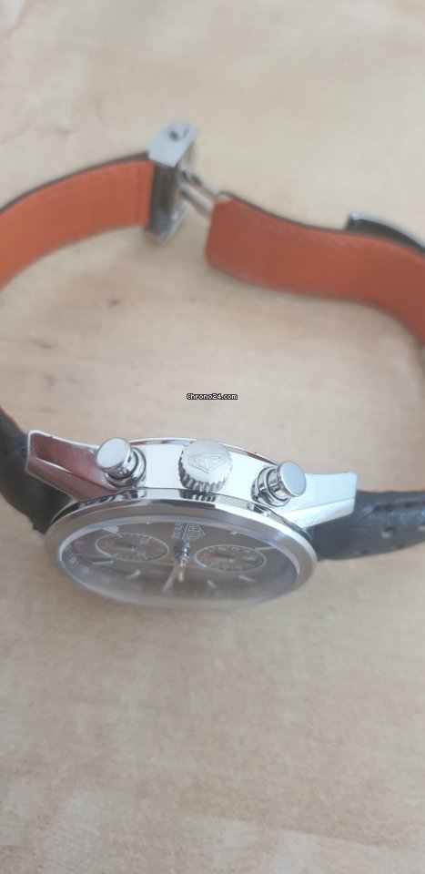 TAG Heuer Carrera Calibre 1887 Mens watch Unisex Automatic Steel CAR2112 5