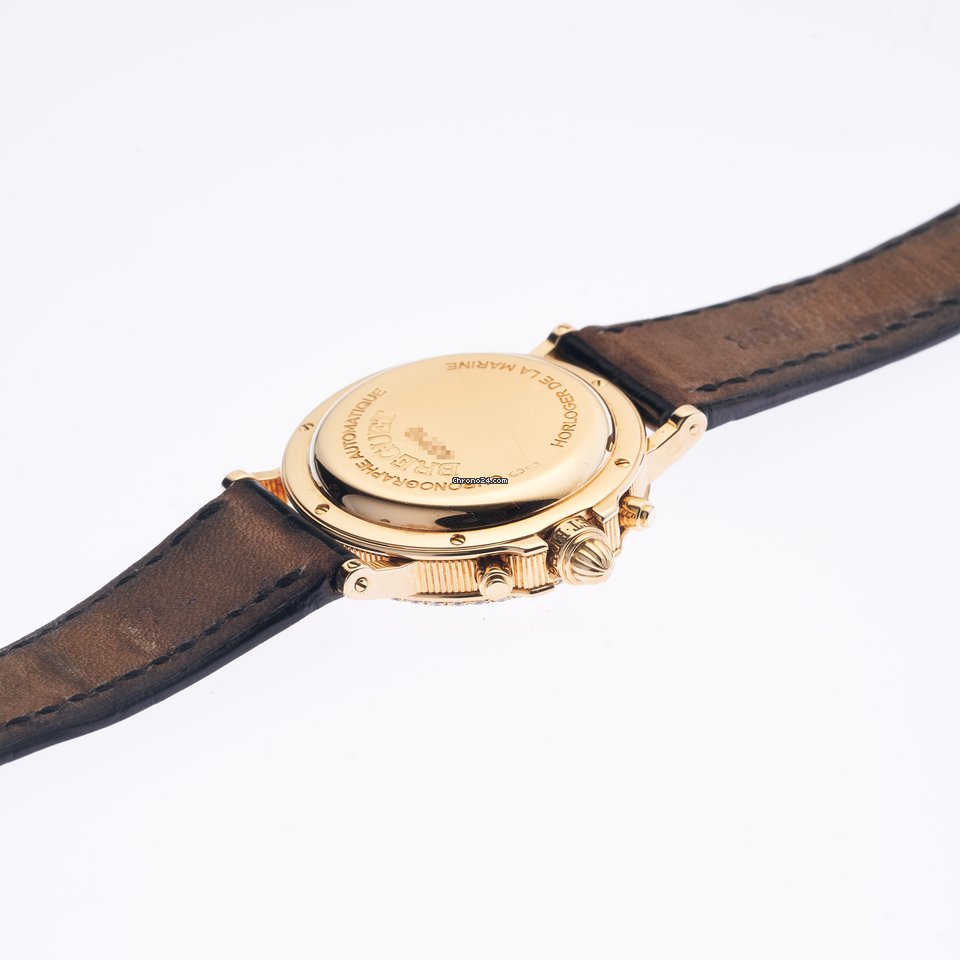 Breguet Marine Womens watch Automatic Yellow gold 4461BA 52 179DD 5