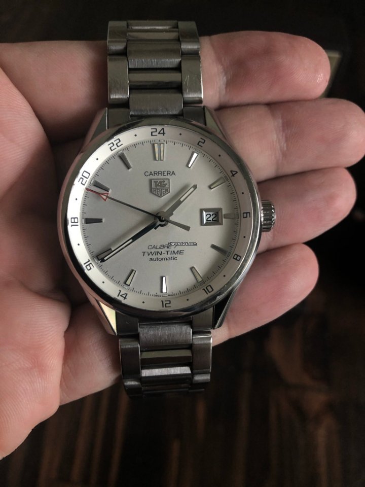 TAG Heuer Carrera Calibre 7 Mens watch Unisex Automatic Steel War-2011-0 5