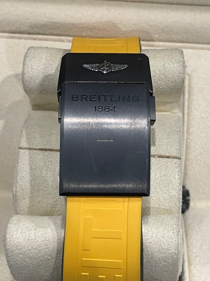 Breitling Cockpit B50 Quartz Titanium VB5010A4 BD41 242S V20DSA.4 5