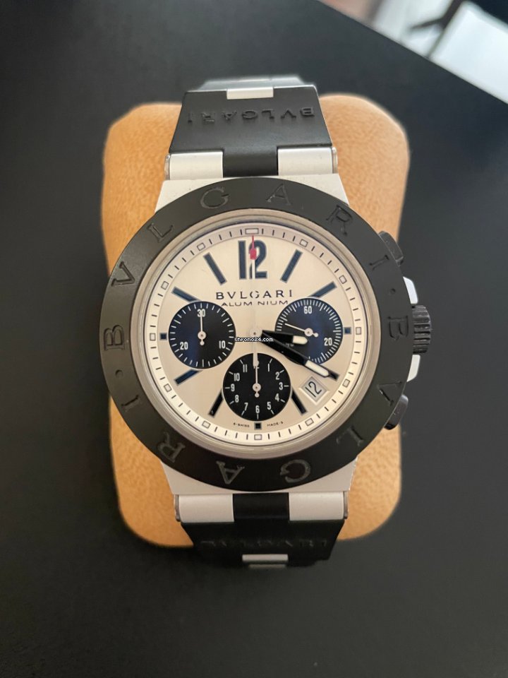 Bulgari Diagono Mens watch Unisex Manual winding AC 44 TA 5