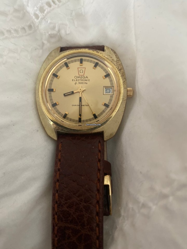 Omega Mens watch Unisex Quartz 198.031 5