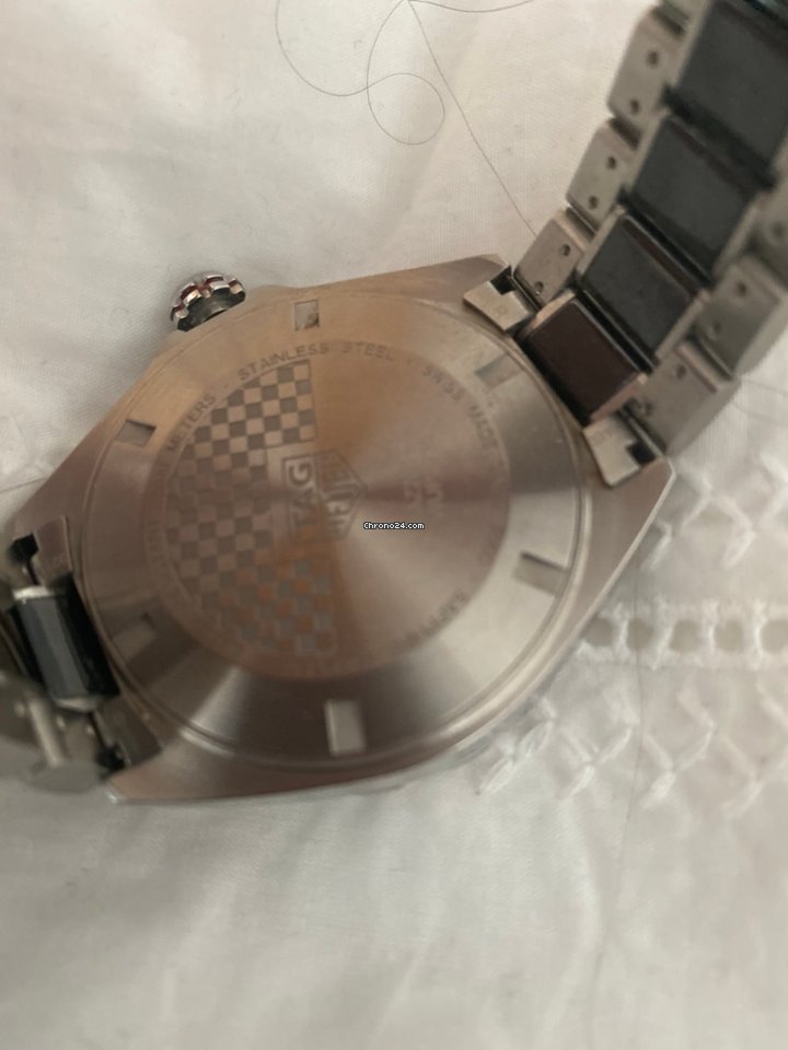 TAG Heuer Formula 1 Calibre 5 Mens watch Unisex Automatic Steel WAZ2011.BA0843 5