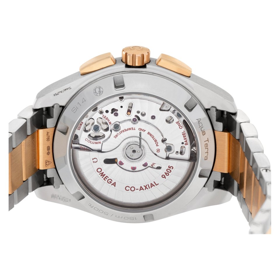 Omega Seamaster Aqua Terra Mens watch Unisex Automatic 231.20.43.52.06.001 5