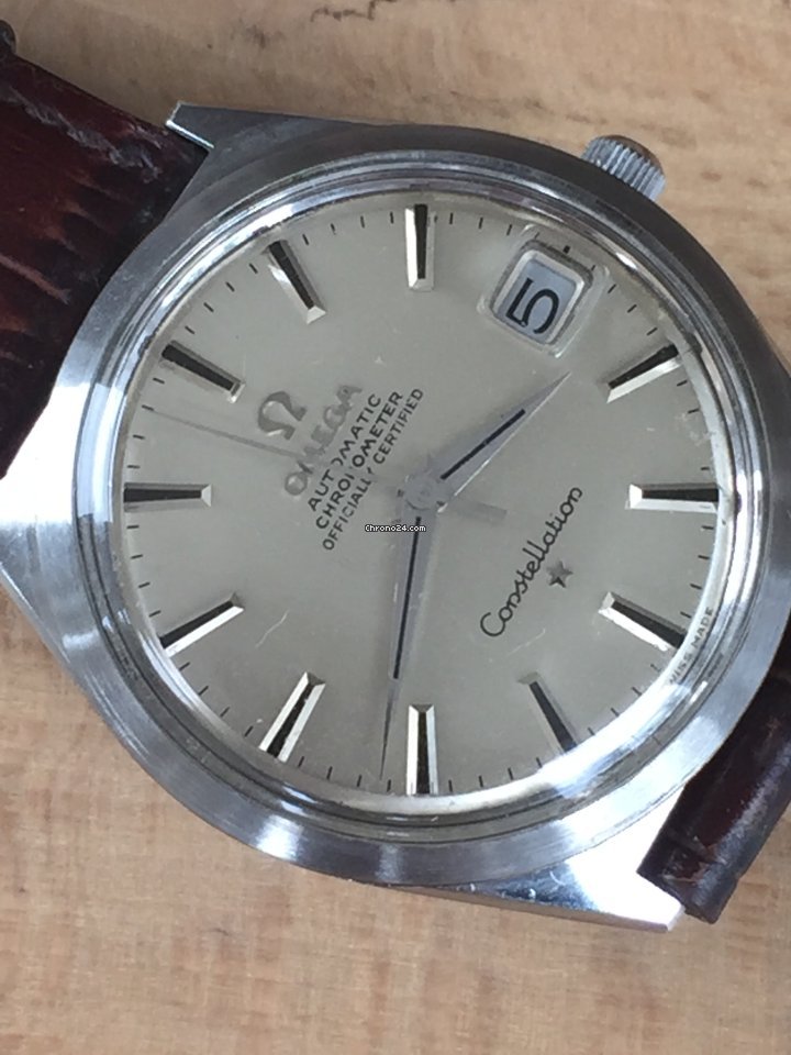 Omega Constellation Mens watch Unisex Automatic Steel 168.015 5