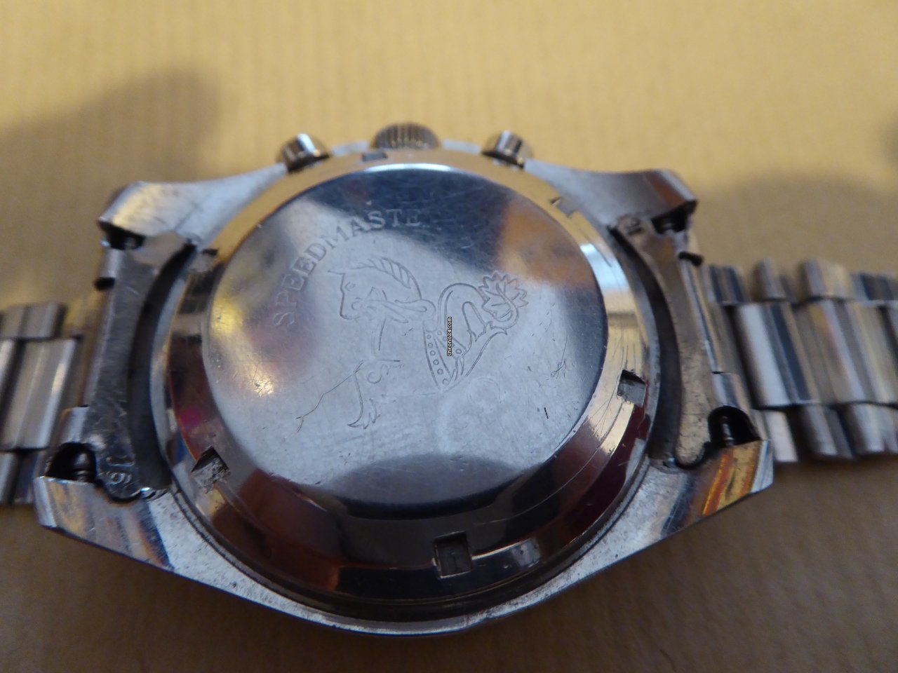Omega Speedmaster Professional Moonwatch Mens watch Unisex Manual winding Steel 105 012 64 5