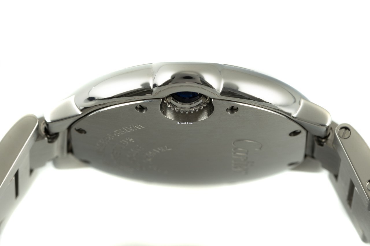 Cartier Ballon Bleu Womens watch Automatic Steel 3489 5