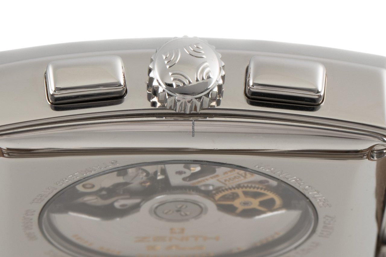 Zenith Port Royal Mens watch Unisex Automatic Steel 03.0550.400 5