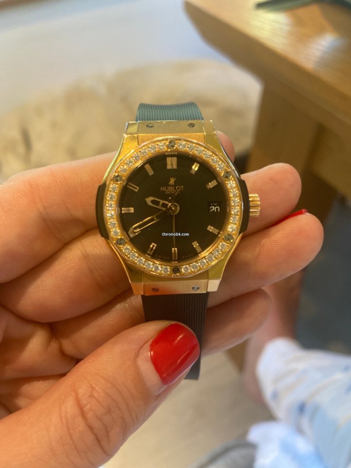 Hublot Classic Fusion Quartz Womens watch Quartz 581.OX.1180.RX.1104 5