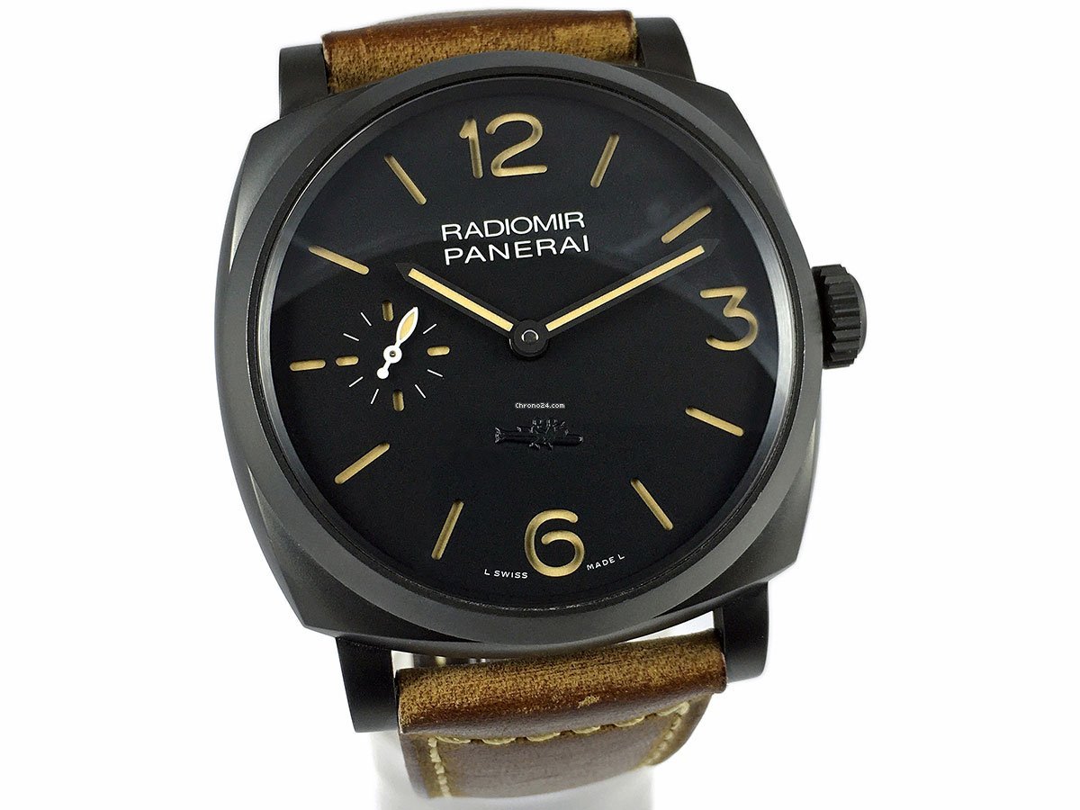 Panerai Special Editions Mens watch Unisex Manual winding Steel PAM 00532 5