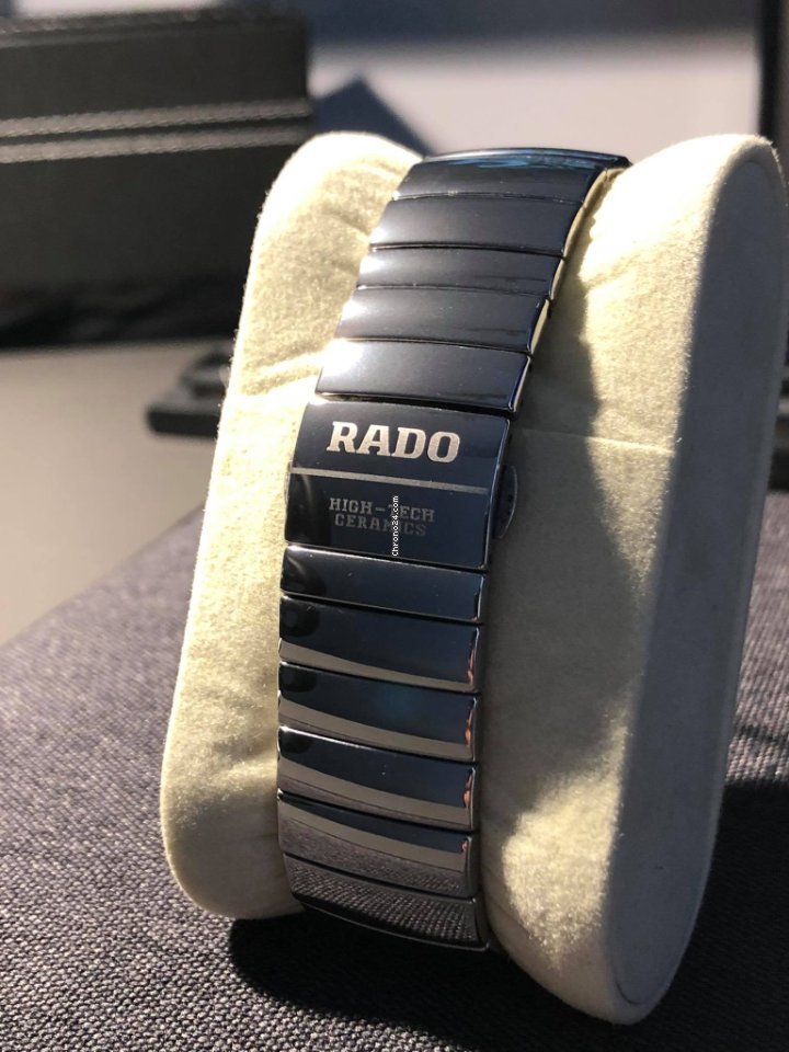 Rado Diastar Mens watch Unisex Quartz Ceramic 152.0432.3 5
