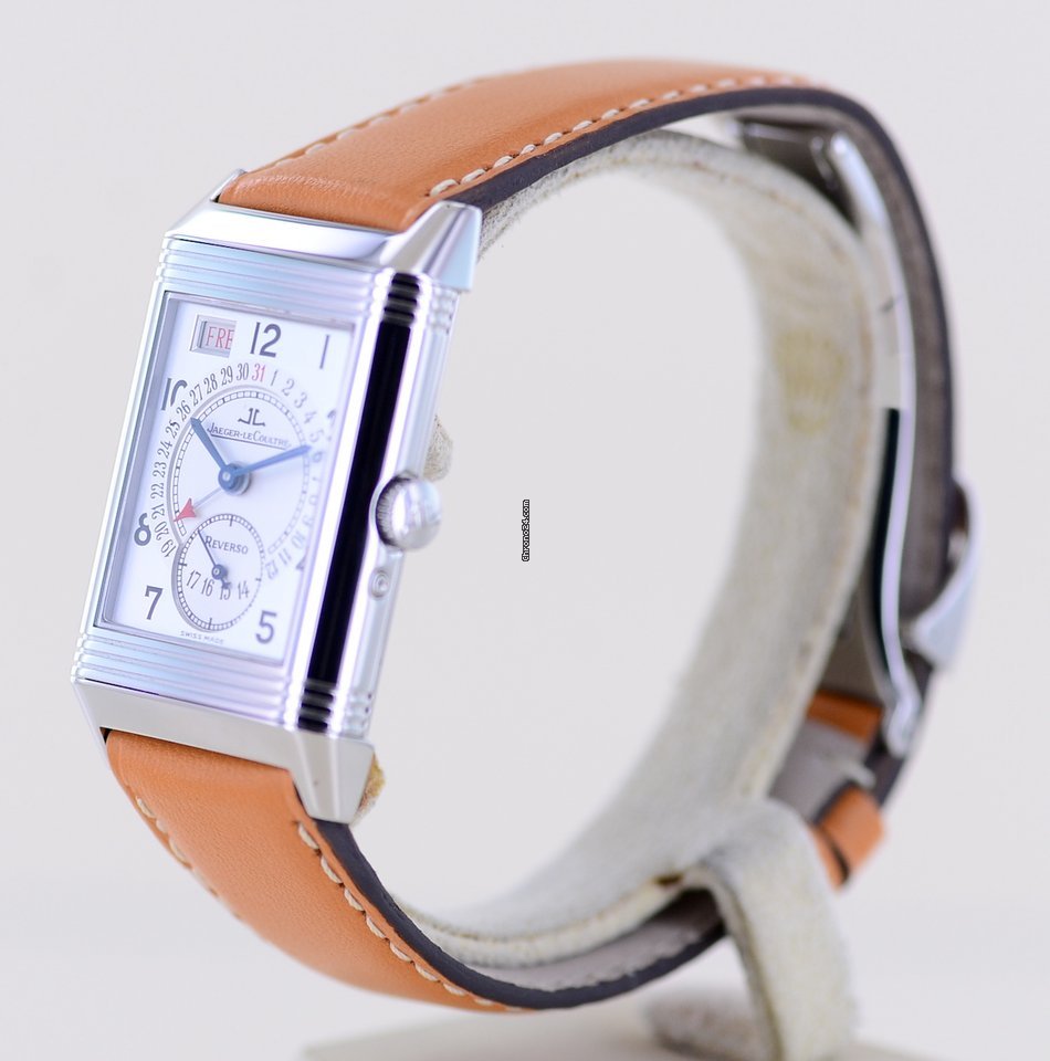 Jaeger-LeCoultre Mens watch Unisex Manual winding Steel 270.840.362  270.8.36 5