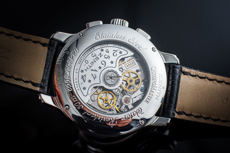 Zenith El Primero Chronomaster Lady Mens watch Unisex Automatic Steel 03 1230 4002 5
