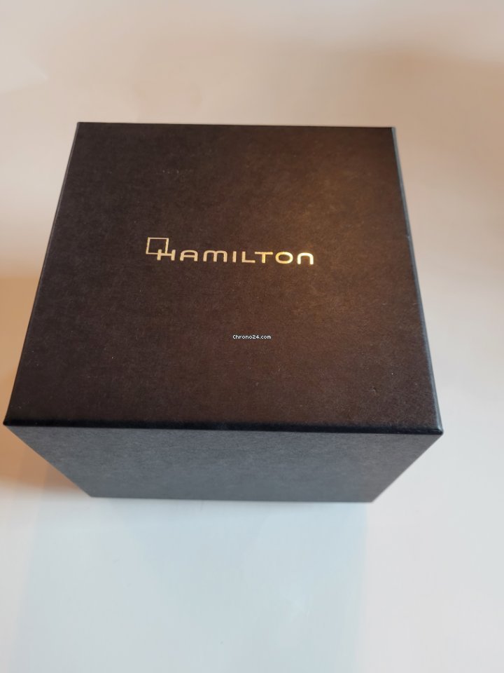 Hamilton Jazzmaster Auto Chrono Mens watch Unisex Automatic Steel H32666535 5