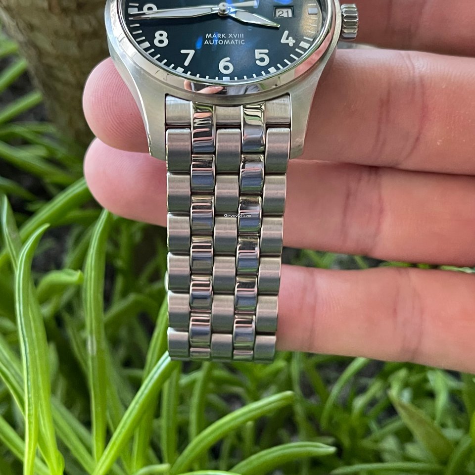IWC Pilot Mark Mens watch Unisex Automatic Steel IW327014 5