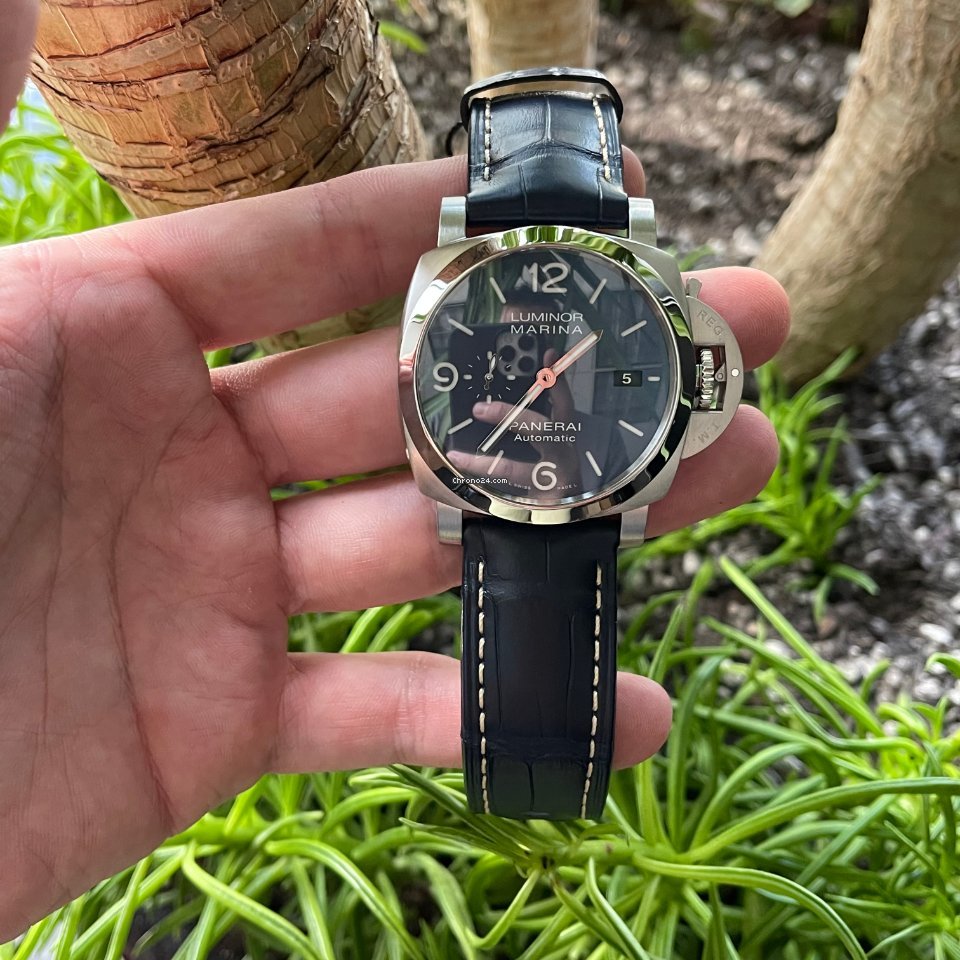 Panerai Luminor Marina Mens watch Unisex Automatic Steel PAM 01313 5