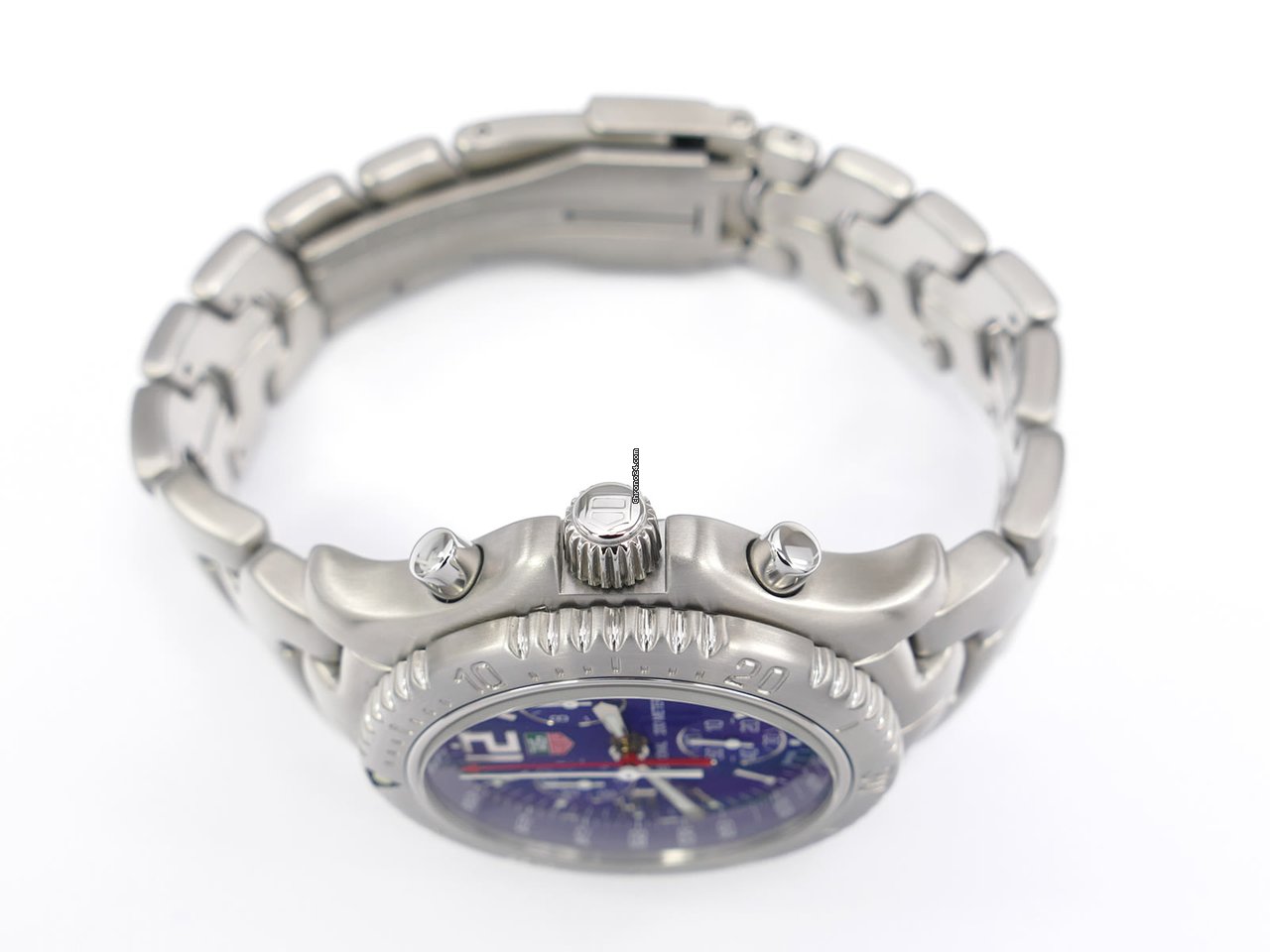 TAG Heuer Link Quartz Mens watch Unisex Quartz Steel CT1110 5
