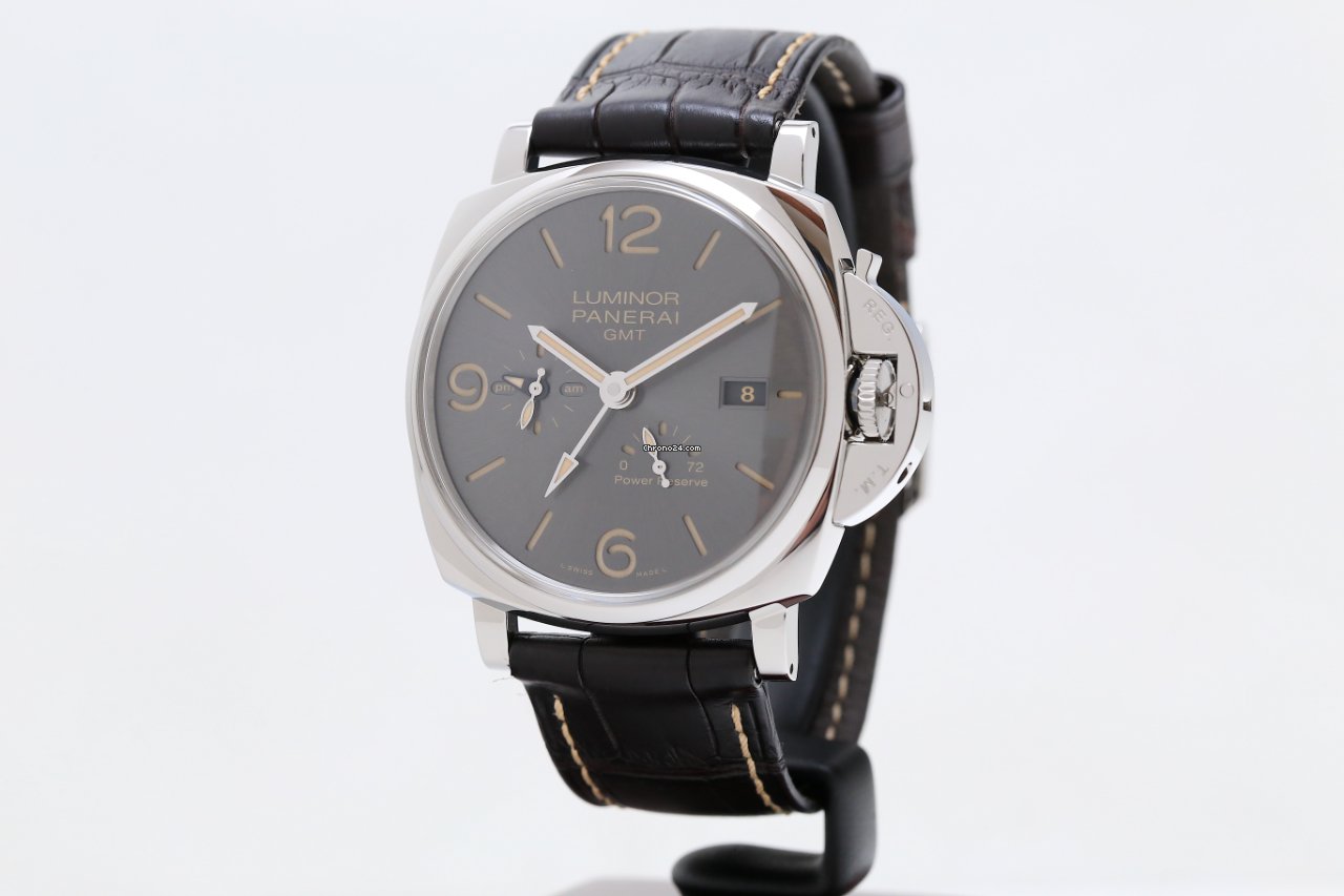 Panerai Luminor Due Mens watch Unisex Automatic Steel PAM 00944 5