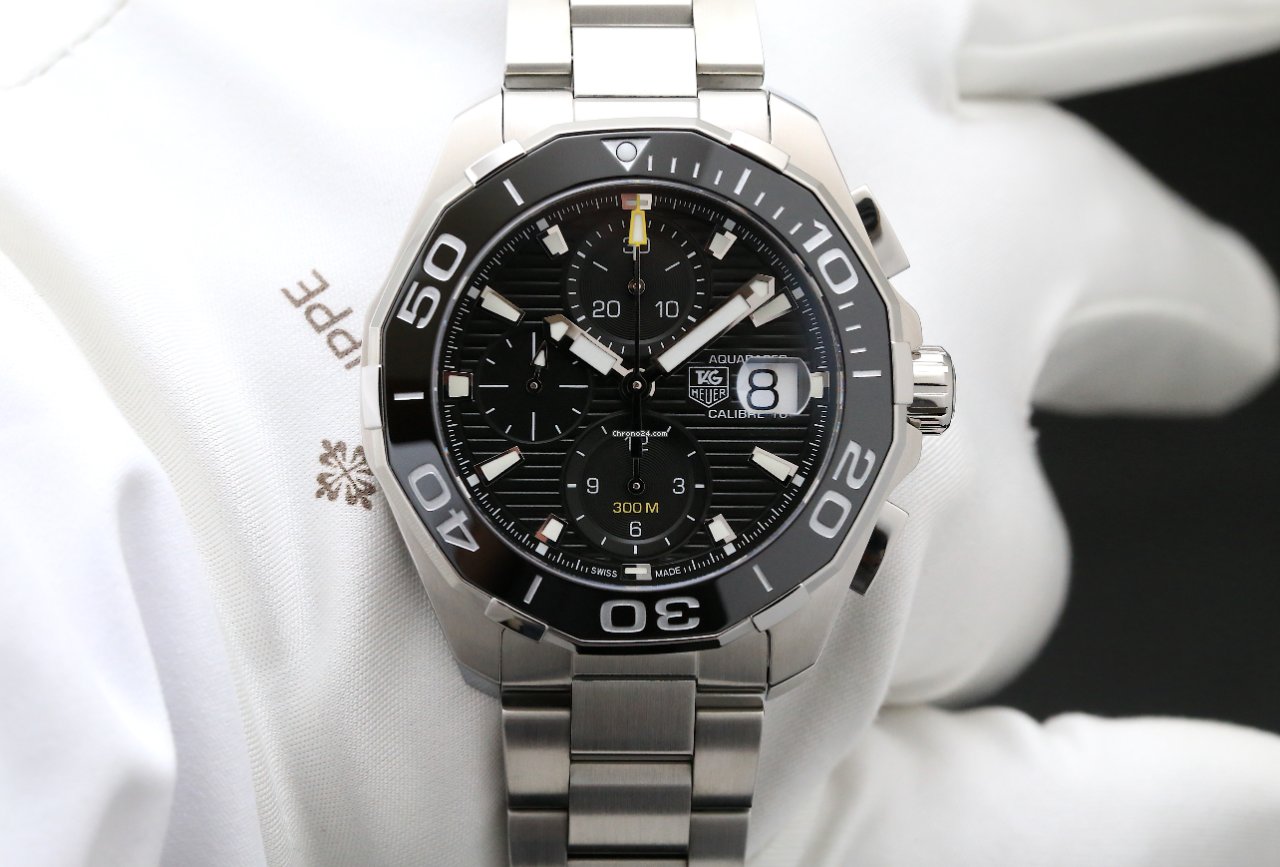 TAG Heuer Aquaracer 300M Mens watch Unisex Automatic Steel CAY211A.BA0927 5