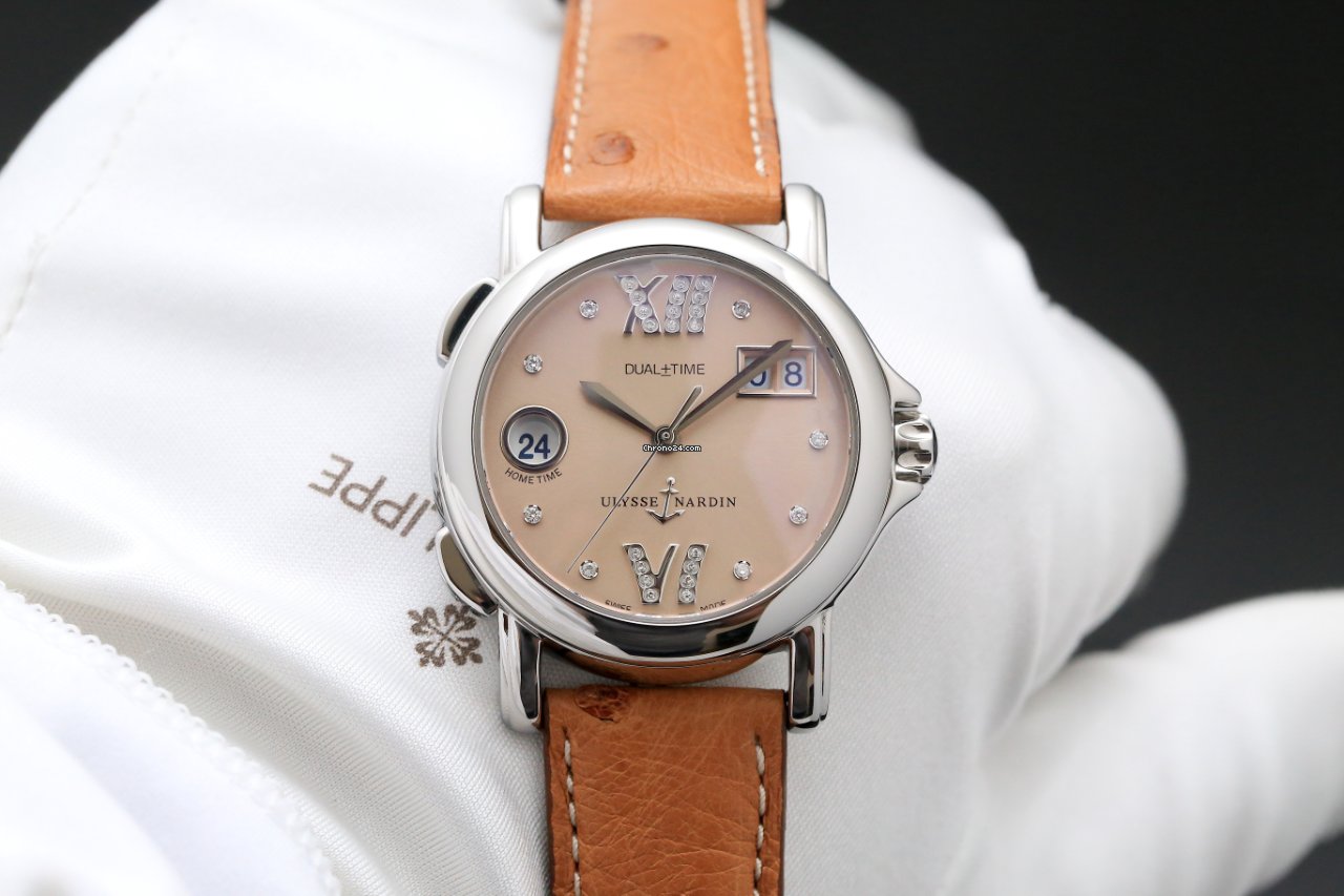 Ulysse Nardin San Marco Womens watch Automatic Steel 223-22 5