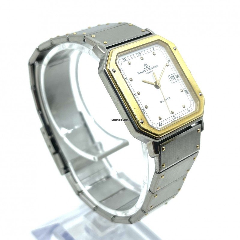 Baume & Mercier Quartz Gold Steel 4226.038 5