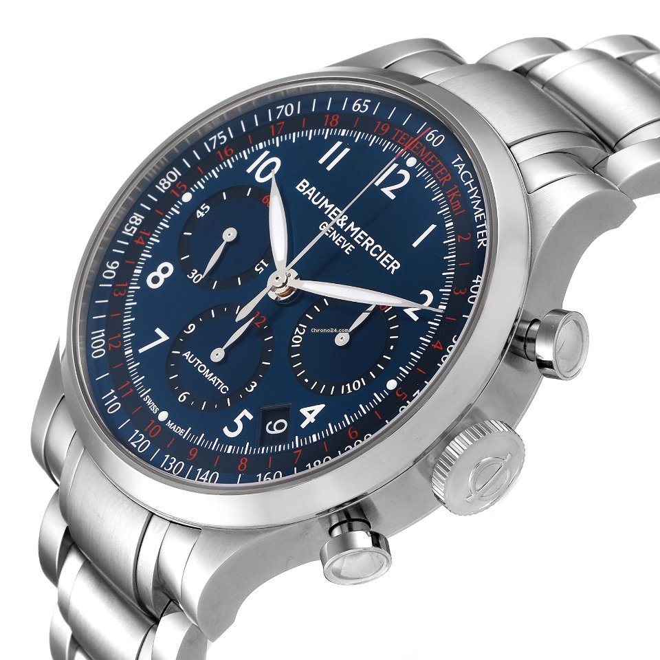 Baume & Mercier Capeland Mens watch Unisex Automatic Steel 10066 5