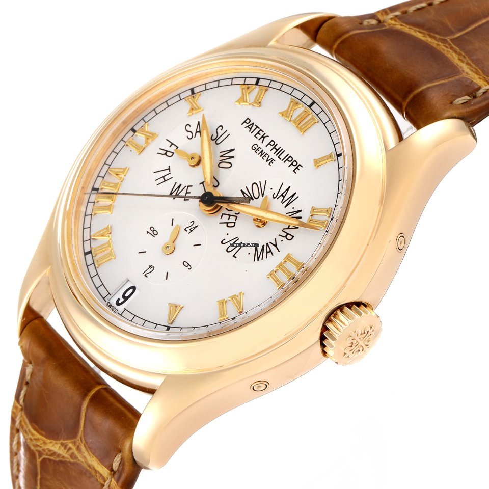Patek Philippe Annual Calendar Mens watch Unisex Automatic Yellow gold 5035 5