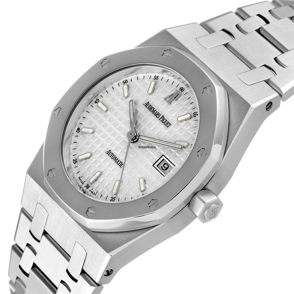 Audemars Piguet Royal Oak Mens watch Unisex Automatic Steel 15000ST 5