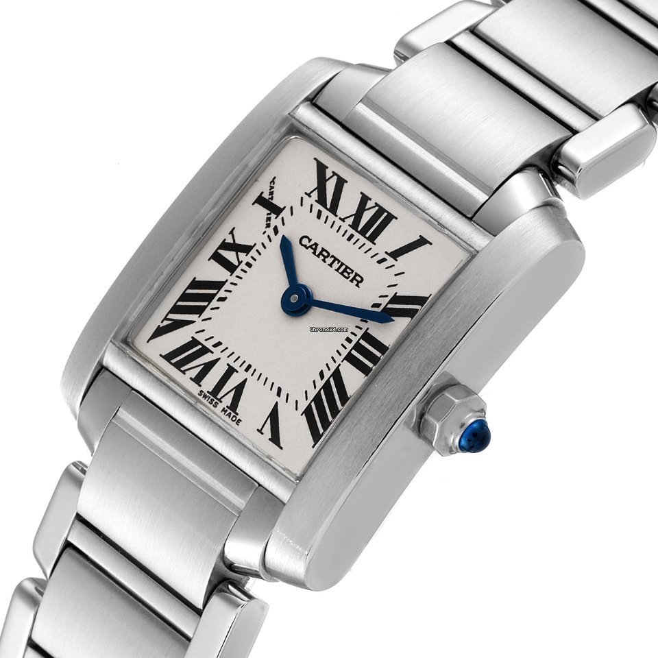 Cartier Tank Francaise Womens watch Quartz W51008Q3 5