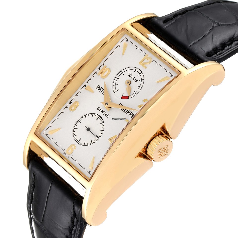 Patek Philippe Gondolo Mens watch Unisex Manual winding Yellow gold 5100J 5