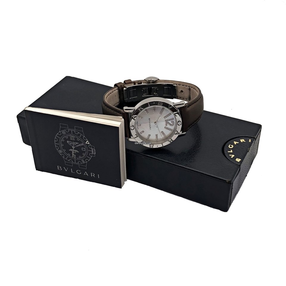 Bulgari Bulgari Mens watch Unisex Automatic Steel BB33SL 5