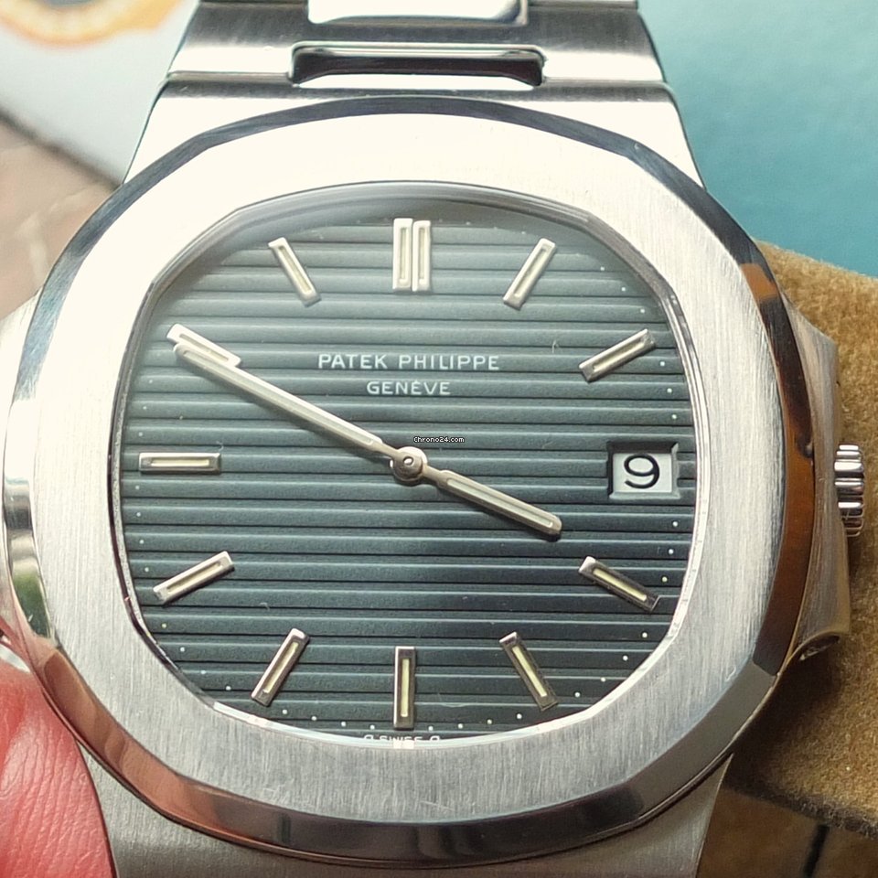 Patek Philippe Nautilus Mens watch Unisex Automatic Steel 3700 11 PP Nautilus Steel 
