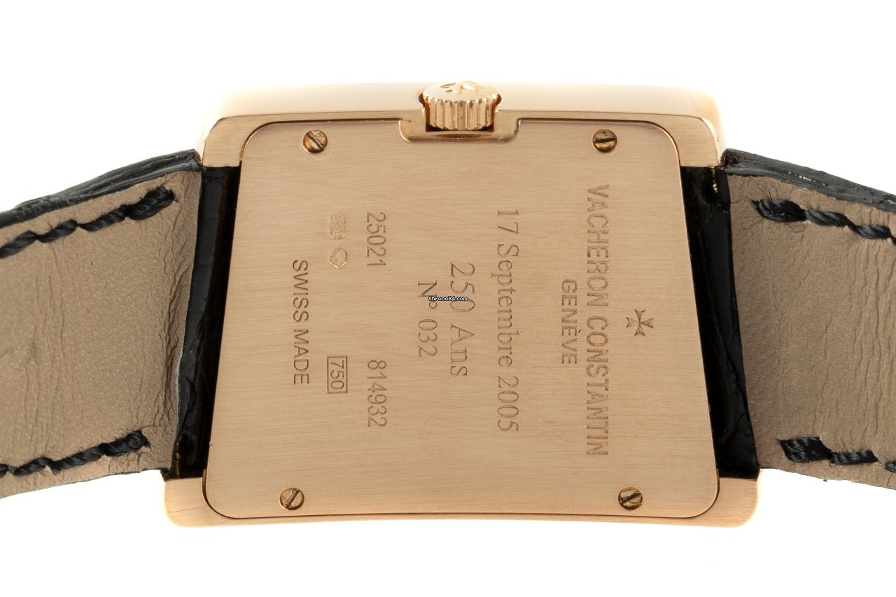 Vacheron Constantin 1972 Womens watch Quartz Red gold 25021 5