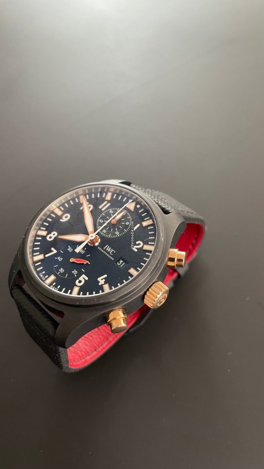 IWC Pilot Chronograph Top Gun Mens watch Unisex Automatic Ceramic IW389003 5