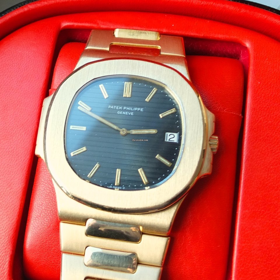 Patek Philippe Nautilus Mens watch Unisex Automatic Yellow gold 3700 1 PP Nautilus GG Jumbo 5