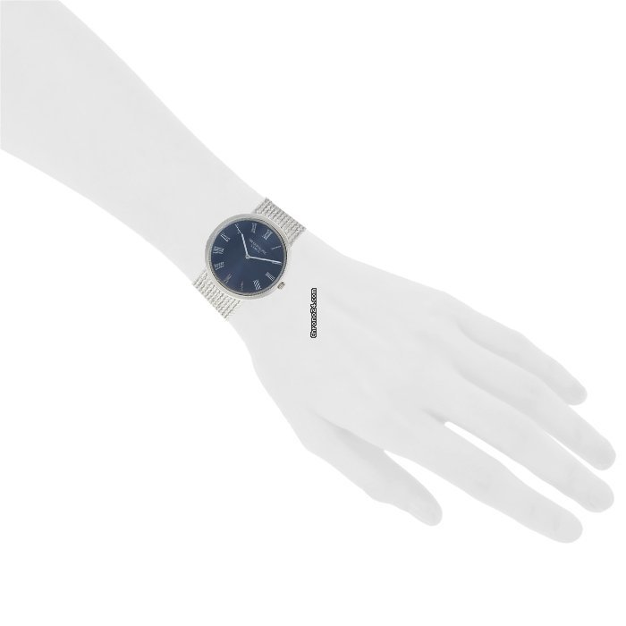 Patek Philippe Calatrava Mens watch Unisex Automatic White gold 3591 5
