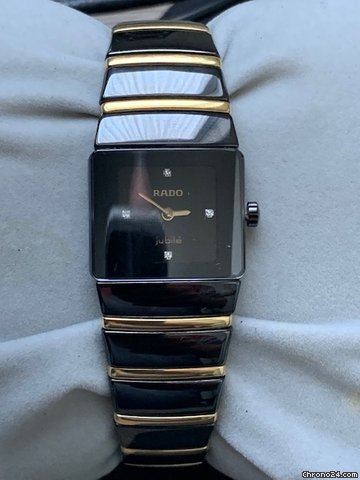 Rado Diastar Womens watch Automatic Ceramic 153.0337.3 5
