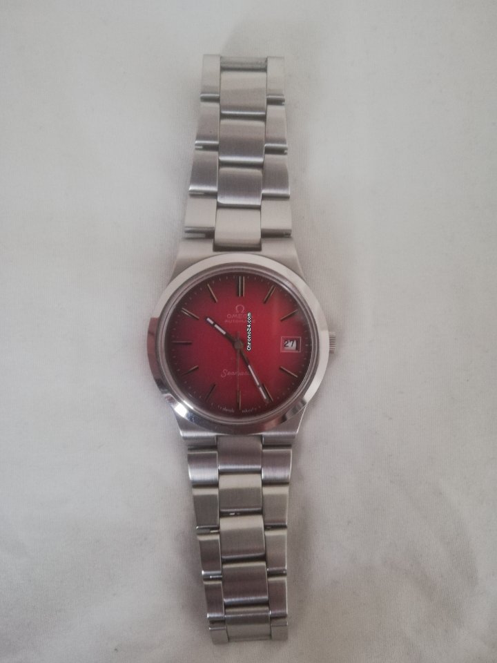 Omega Seamaster Mens watch Unisex Automatic Steel 166.0206 5